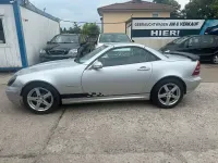 Gebraucht Mercedes SLK200 163 PS (119 kW) 2000 Silber Cabrio