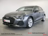 Używany Audi A3 S-Line 150 KM (110 kW) 2025 Szary Sedan/Limuzyna