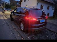 Gebraucht Ford S-MAX S 140 PS (102 kW) 2010 Schwarz Van / Kleinbus
