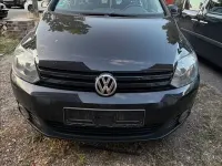 Gebraucht VW Golf Plus Cross 102 PS (75 kW) 2009 Schwarz Van / Kleinbus
