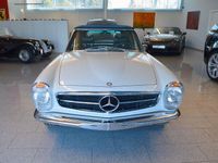 Gebraucht Mercedes SL280 170 PS (125 kW) 1969 Weiß Cabrio