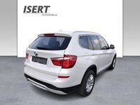 Second-hand BMW X3 xLine 258 CP (189 kW) 2017 Alb SUV