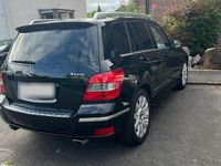 Gebraucht Mercedes GLK320 224 PS (164 kW) 2009 Schwarz SUV