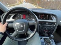 Gebraucht Audi A4 Comfort 160 PS (117 kW) 2008 Schwarz Limousine