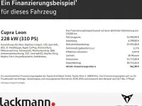 Gebraucht Cupra Leon VZ 310 PS (228 kW) 2023 Weiss Kombi