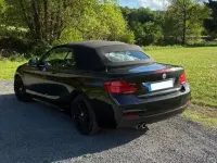 Gebraucht BMW 230 M Sport 252 PS (185 kW) 2018 Schwarz Cabrio