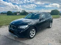 Second-hand BMW X1 143 CP (105 kW) 2014 Negru SUV