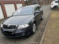 Gebraucht Skoda Octavia RS 170 PS (125 kW) 2009 Grau Kombi