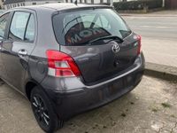 gebraucht Toyota Yaris 1,0-l CoolEdition Euro5 Alu 1.Hand Tüv neu