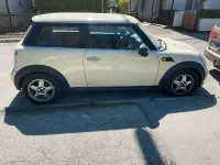 Usata Mini Cooper 90 CV (66 kW) 2010 Beige Utilitaria