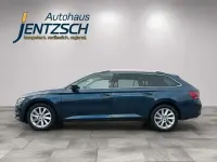 Gebraucht Skoda Superb Style 200 PS (147 kW) 2022 Blau Kombi