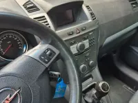 Gebraucht Opel Zafira Edition 140 PS (102 kW) 2007 Blau Van / Kleinbus