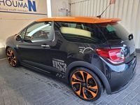 Gebraucht Citroën DS3 207 PS (152 kW) 2012 Schwarz Kleinwagen