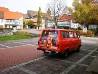 Gebraucht Ford Transit 69 PS (50 kW) 1979 Rot Van / Kleinbus