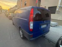 Gebraucht Mercedes Vito 204 PS (150 kW) 2010 Blau Van