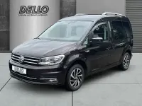 Gebraucht VW Caddy Join 84 PS (61 kW) 2018 Schwarz Van / Kleinbus