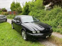 Gebraucht Jaguar X-type 230 PS (169 kW) 2002 Schwarz Limousine