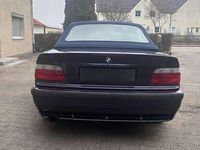 Gebraucht BMW 318 Cabriolet 116 PS (85 kW) 1996 Violet Cabrio