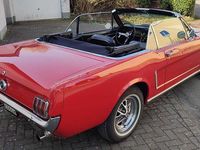 Gebraucht Ford Mustang 165 PS (121 kW) 1964 Rot Cabrio