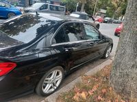 Gebraucht Mercedes C250 2011 Schwarz Limousine