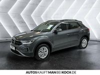 Gebraucht VW T-Roc 150 PS (110 kW) 2024 Grau SUV