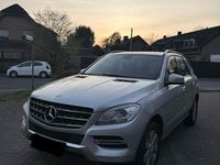Gebraucht Mercedes ML250 204 PS (150 kW) 2013 Silber SUV
