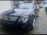 Gebraucht Mercedes C180 143 PS (105 kW) 2007 Blau Coupé
