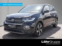 Gebraucht VW T-Cross Style 110 PS (80 kW) 2022 Schwarz SUV