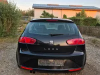 Gebraucht Seat Leon 125 PS (91 kW) 2009 Schwarz Kleinwagen