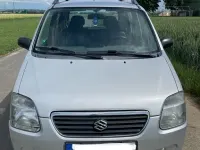 Gebraucht Suzuki Wagon R+ 76 PS (55 kW) 2002 Silber Van / Kleinbus