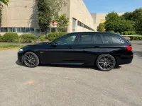 Gebraucht BMW 525 Shadowline 218 PS (160 kW) 2012 Schwarz Kombi