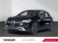 Gebraucht Mercedes GLA200 163 PS (119 kW) 2024 Unilack nachtschwarz SUV