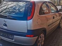 Gebraucht Opel Corsa 75 PS (55 kW) 2003 Silber Kleinwagen