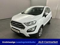 Gebraucht Ford Ecosport Titanium 125 PS (91 kW) 2022 Schwarz SUV