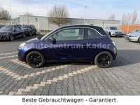 Gebraucht Opel Adam Unlimited 87 PS (63 kW) 2017 Blau Kleinwagen