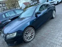 Usata Audi A5 265 CV (194 kW) 2008 Blu Coupé