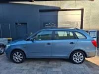 Gebraucht Skoda Fabia Cool Edition 86 PS (63 kW) 2010 Blau Kombi