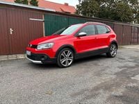 Gebraucht VW Polo Cross 86 PS (63 kW) 2011 Rot Kleinwagen