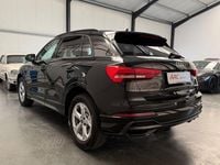 Second-hand Audi Q3 S-Line 190 CP (139 kW) 2021 Negru SUV