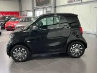 Gebraucht Smart ForTwo Coupé 60 kW (82 PS) 2021 Nachtschwarz Coupé