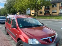 Gebraucht Dacia Logan 107 PS (78 kW) 2008 Rot Kombi