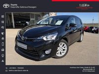 Gebraucht Toyota Verso Edition-S 147 PS (108 kW) 2018 Schwarz Van / Kleinbus