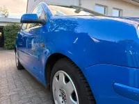 Gebraucht VW Polo 2003 Blau Kleinwagen