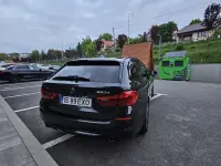 Gebraucht BMW 520 Sport Line 2020 Schwarz Kombi