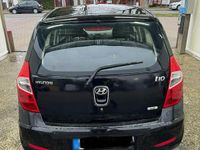 Gebraucht Hyundai i10 Style 86 PS (63 kW) 2011 Schwarz Kleinwagen