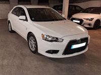 Gebraucht Mitsubishi Lancer 117 PS (86 kW) 2012 Weiß Limousine