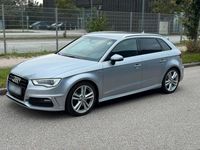 Gebraucht Audi A3 S-Line 150 PS (110 kW) 2014 Silber Limousine