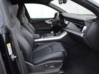 Gebraucht Audi Q8 S-Line 286 PS (210 kW) 2020 Schwarz (oracschwarz metallic) SUV