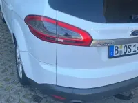 Gebraucht Ford S-MAX Titanium 200 PS (147 kW) 2013 Weiß Van / Kleinbus