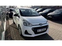 Gebraucht Hyundai i10 Select 67 PS (49 kW) 2017 Weiss Kleinwagen